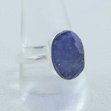 Tanzanite Silver Ring