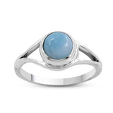 925 Sterling Silver Gorgeous Amethyst Gemstone Ring