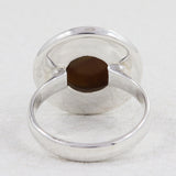 925 Silver Tiger Eye Ring