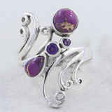 925 Sterling Silver Black Onyx Rings