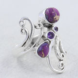 925 Sterling Silver Black Onyx Rings