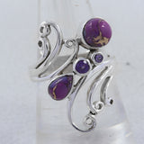 925 Sterling Silver Black Onyx Rings