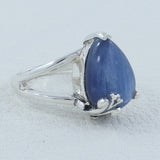 Kyanite Silver Ring
