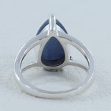 Kyanite Silver Ring