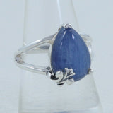 Kyanite Silver Ring