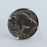 United Coin Silver Ring
