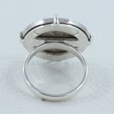 United Coin Silver Ring