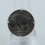 United Coin Silver Ring