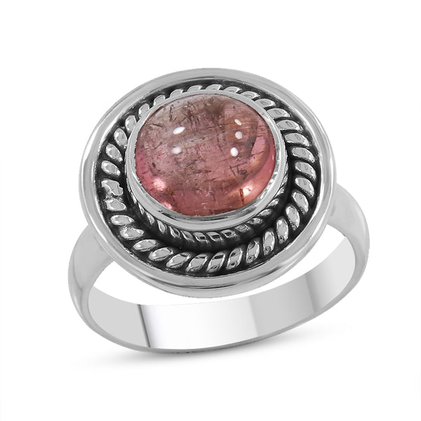 925 Silver Tiger Eye Ring