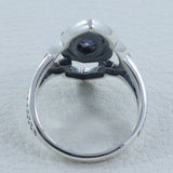Mystic Quartz Silver Rings