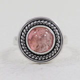 925 Silver Tiger Eye Ring