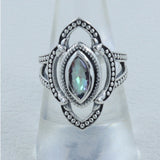 Mystic Quartz Silver Rings