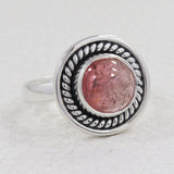 925 Silver Tiger Eye Ring