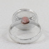 925 Silver Tiger Eye Ring