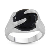 925 Silver Tibetan Turquoise Rings