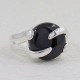 925 Silver Tibetan Turquoise Rings