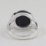 925 Silver Tibetan Turquoise Rings