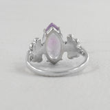 925 Sterling Silver Amethyst Rings