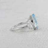 925 Sterling Silver Amethyst Rings