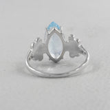 925 Sterling Silver Amethyst Rings