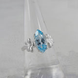 925 Sterling Silver Amethyst Rings