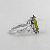925 Sterling Silver Amethyst Rings