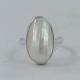 Osmina Mabe Pearl Silver Rings
