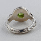 925 Sterling Silver Tourmaline Ring