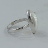 Osmina Mabe Pearl Silver Rings