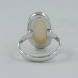 Osmina Mabe Pearl Silver Rings