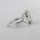 925 Sterling Silver Amethyst Rings