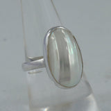 Osmina Mabe Pearl Silver Rings