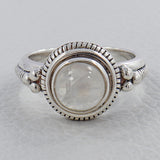 925 Sterling Silver Tourmaline Ring