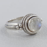 925 Sterling Silver Tourmaline Ring