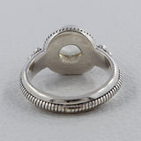 925 Sterling Silver Tourmaline Ring