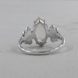 925 Sterling Silver Amethyst Rings