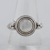 925 Sterling Silver Tourmaline Ring