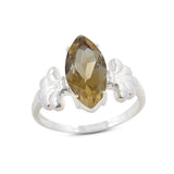 925 Sterling Silver Amethyst Rings