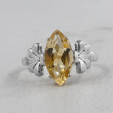 925 Sterling Silver Amethyst Rings
