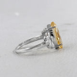 925 Sterling Silver Amethyst Rings