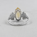 925 Sterling Silver Amethyst Rings