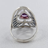 925 Sterling Silver Blue Topaz Rings