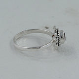 925 Sterling Silver Natural Garnet Rings