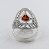 925 Sterling Silver Blue Topaz Rings