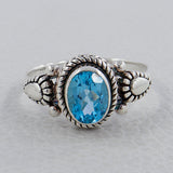 925 Sterling Silver Tanzanite Ring