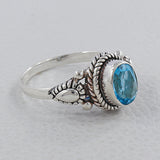 925 Sterling Silver Tanzanite Ring