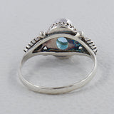 925 Sterling Silver Tanzanite Ring
