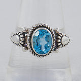 925 Sterling Silver Tanzanite Ring