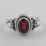 925 Sterling Silver Tanzanite Ring