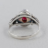 925 Sterling Silver Tanzanite Ring